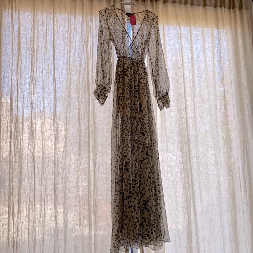 Agaci floral dress for sale!